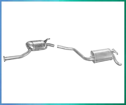 Auspuffanlage für mercedes - auspuffanlage,