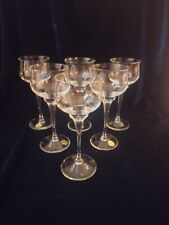 6 x Peill & Putzler Kristall Likörkelchgläser Venus   unbenutzt OVP