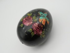 Vintage Holzei - Lackmalerei -