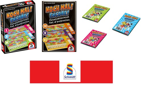 Schmidt spiele noch mal - schmidt, mal!