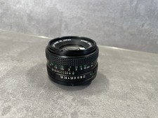 Canon FD 50mm 1:1.8 | Objektiv