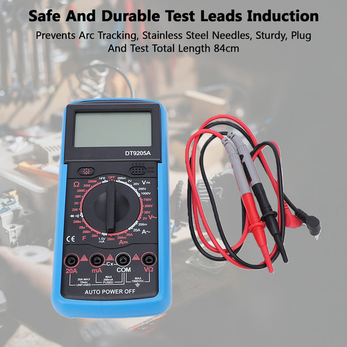 Dt9205a digital multimeter mit - digital,