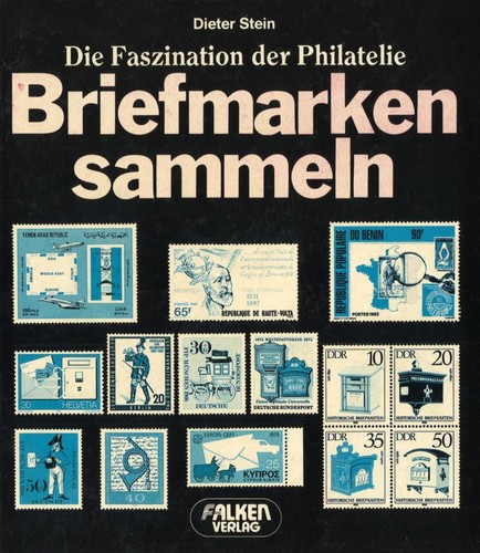 Dieter stein briefmarken - stein:,