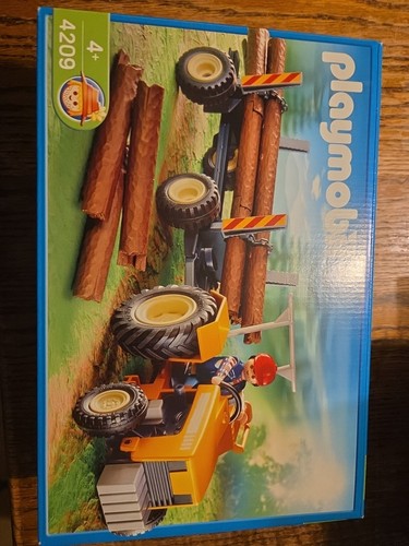 Playmobil 4209 trecker mit - playmobil,