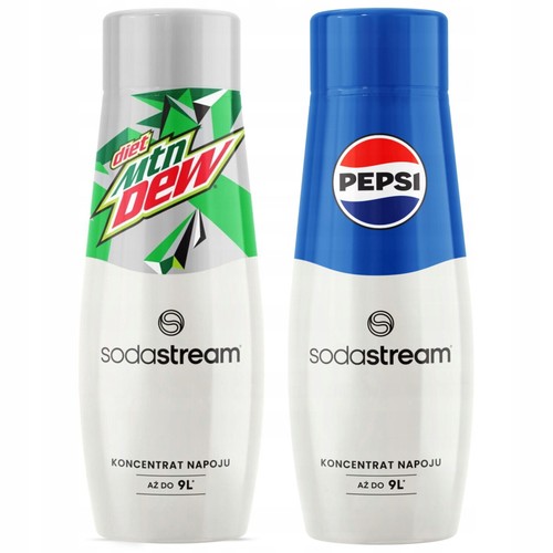 Sodastream pepsi mountain - sodastream,
