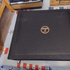 COLUMBIA 78rpm ALBUM  HANDEL