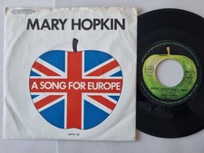 Mary Hopkin - A Song For Europe/ Knock, Knock Who's There? 7'' Vinyl Germany