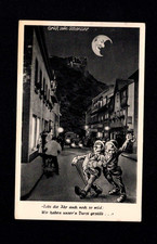 Ahrtal 1960 - Spaßkarte aus