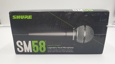 Shure SM58-LCE Gesangsmikrofon
