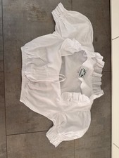 Dirndl Bluse Damen Weiß