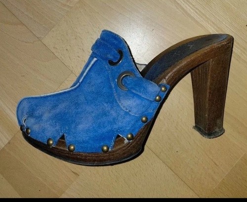 High heels mega clogs - mega, clogs,