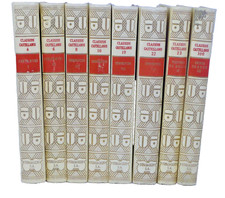 Lot Of 8 Clasicos Castellanos