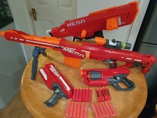 Großes Nerf MEGA Konvolut