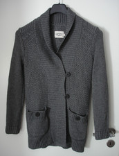 Damen Stickjacke von UGG grau Gr.XS