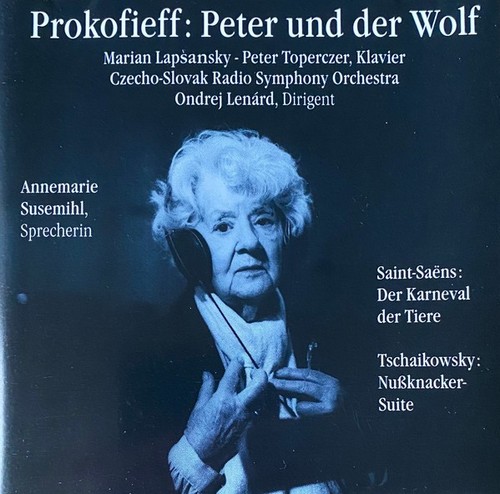 Prokofieff peter und - prokofieff-, wolf
