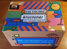 Buntstifte 520 Farben Set
