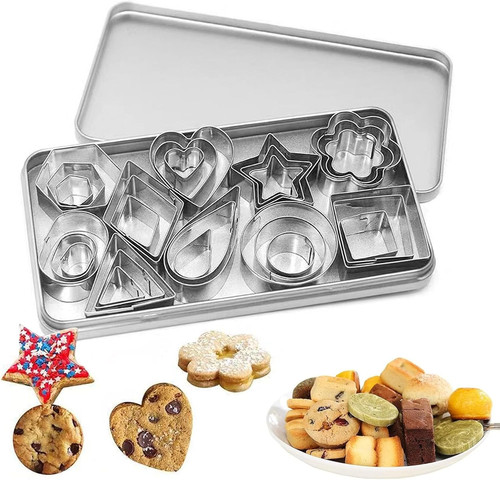 Mini keksausstecher set - keksausstecher, aus