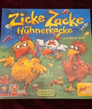 Zicke Zacke Hühnerkacke Brettspiel *Top*