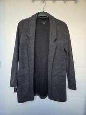 Amisu Blazer Jacke grau