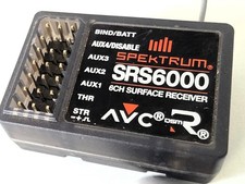 SPEKTRUM SRS6000 6-KANAL HV