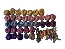 Konvolut über 35x Stickgarn