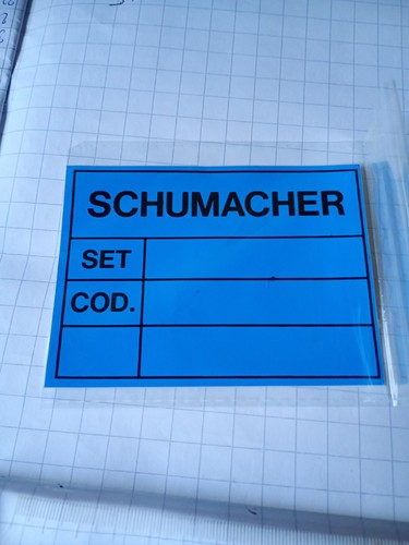 Box ferrari formula 2000er - 1, ,
