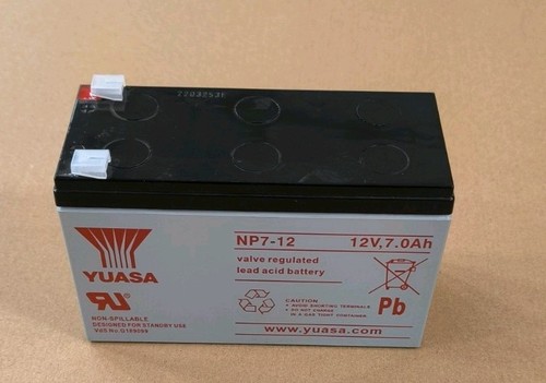 Yuasa np7 akku - np7-12, batterie