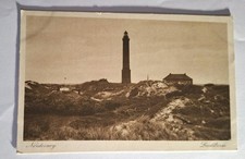 Norderney Leuchtturm Insel Nordsee Niedersachsen Original Postkarte  14x9cm