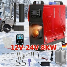 8KW 12V 24V Air Diesel Heizung Integration Luftheizung Standheizung PKW LKW+APP