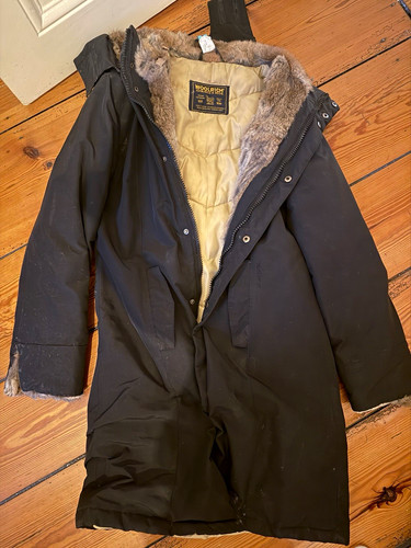 Woolrich damen parka mantel - parka,