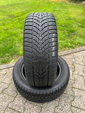 2x Dunlop SP Winter Sport 4D 205/55 R16 91H M+S Winterreifen DOT2018 6mm TOP