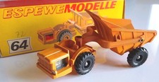 Modellfahrzeug HO, 1:87, Spezial-Muldenkipper 