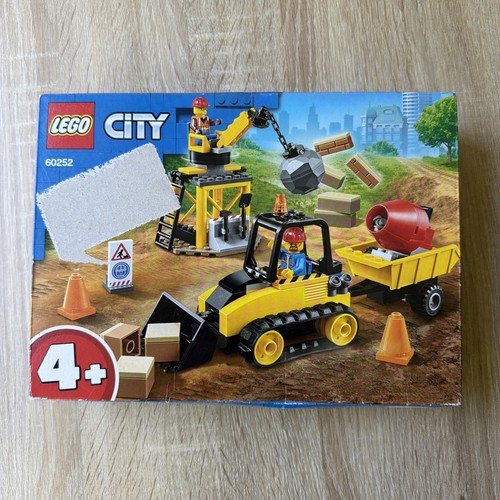 Lego city 60252 bagger - 60252, der