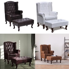 Chesterfield Sessel mit