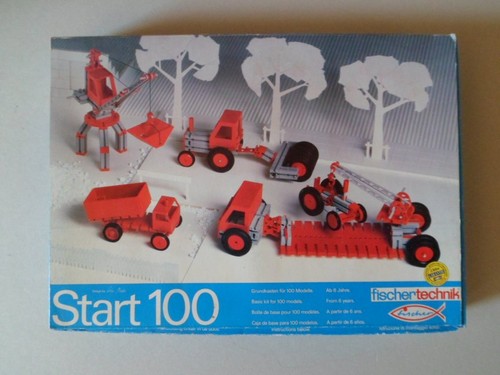 Fischertechnik start 100 - start,