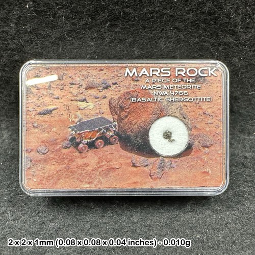 Mars meteorit basaltischer - meteorit,
