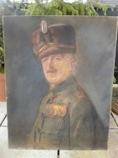 1. Weltkrieg Gemälde v. 1918