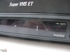 JVC S-VHS-Video-Recorder