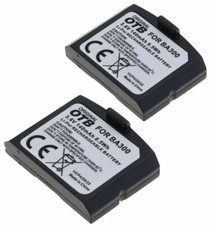 2x Power-Akkus kompatibel zu