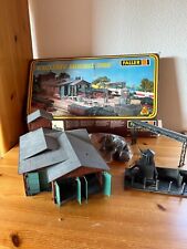Modelleisenbahn HO Faller B-988 Bahnbetriebswerk "Exclusiv"