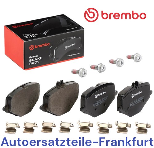 Brembo bremsbeläge hinten - bremsbeläge,
