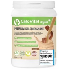 Vegane Trinknahrung hochkalorisch SHAKE ZUM ZUNEHMEN Mahlzeitersatz | CaloVital