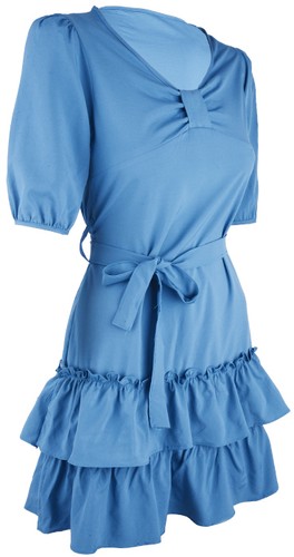 Edles arm vintage - 3/4, ruffle