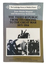 The third republic - from, its