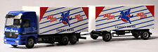 Mercedes Actros L 2553 GetränkeKoHgz Flying Horse Energy Drink 1:87 Herpa 188890