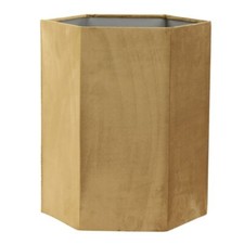 Lampenschirm Sechseckig in