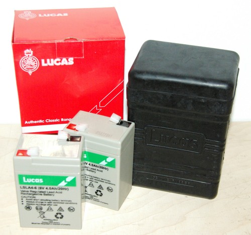 Lucas batteriegehäuse mit - lucas,