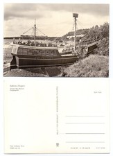 103733 - Saßnitz, OT Neu Mukran - Piratenschiff - Echtfoto - alte Ansichtskarte