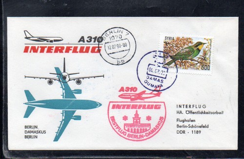 Interflug ffc erstflug - ffc,