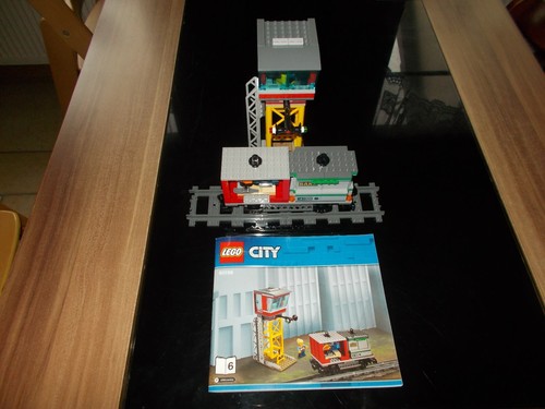 Lego city eisenbahn aus - eisenbahn,